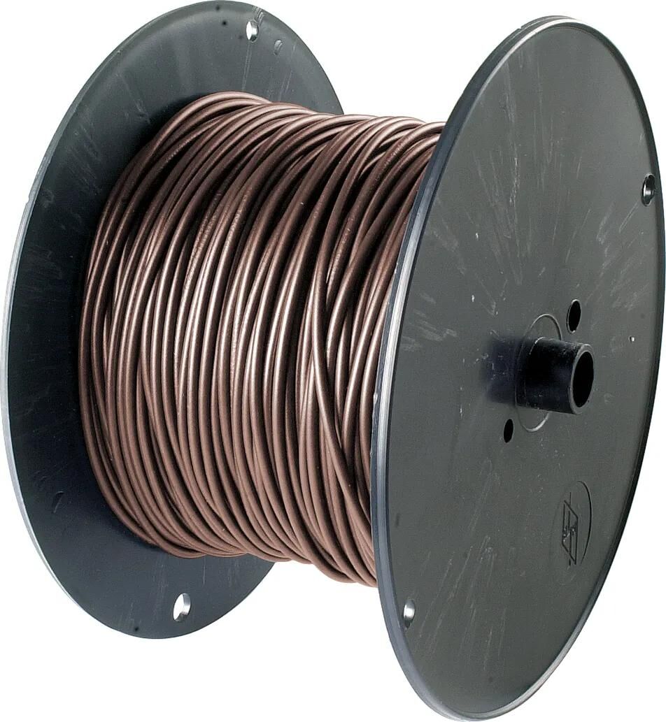 HERTH+BUSS fahrzeugleitung rl. cables 1.5 mm brown f.unroller -100mtr