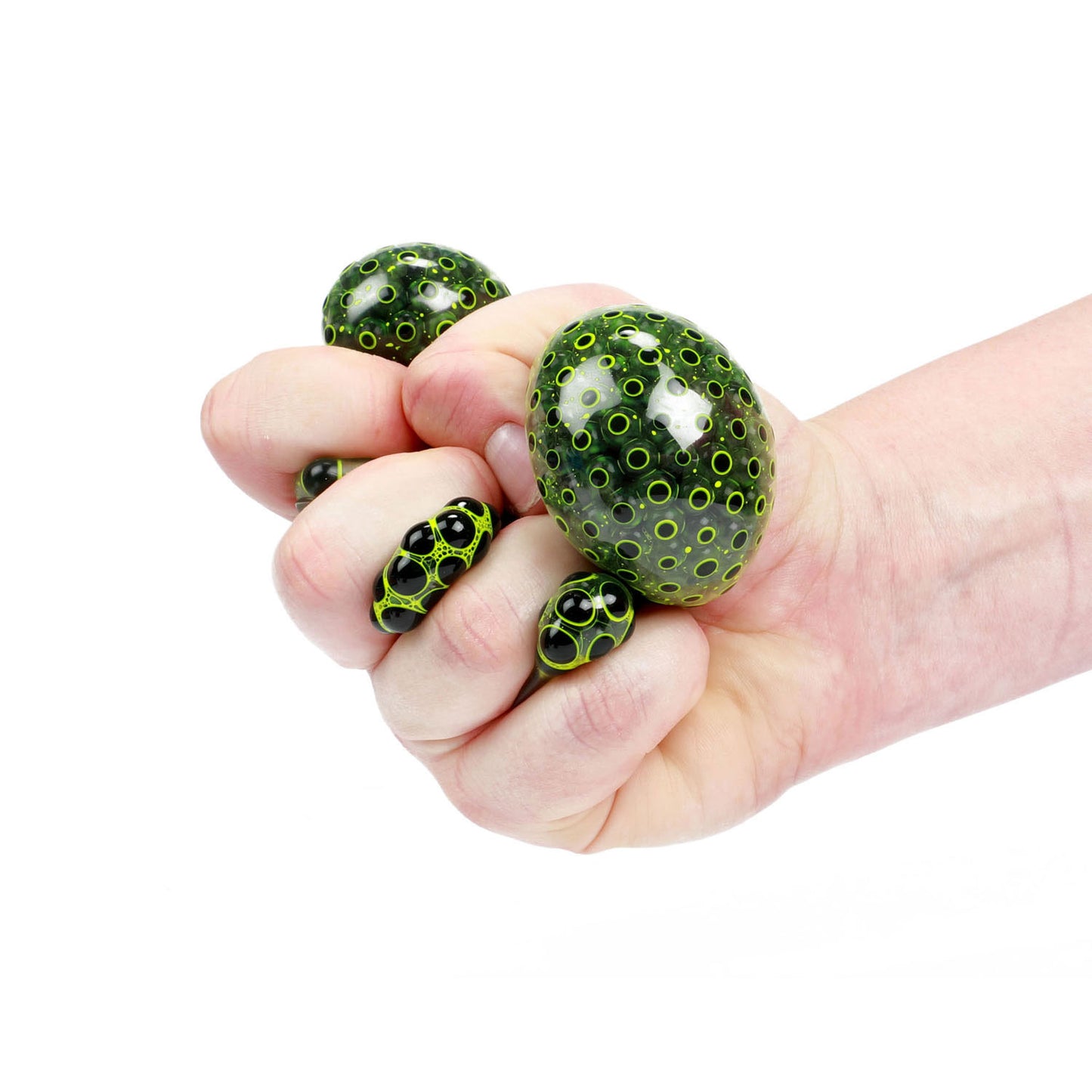 Toi-Toys Knijpbal alien ei met waterparels