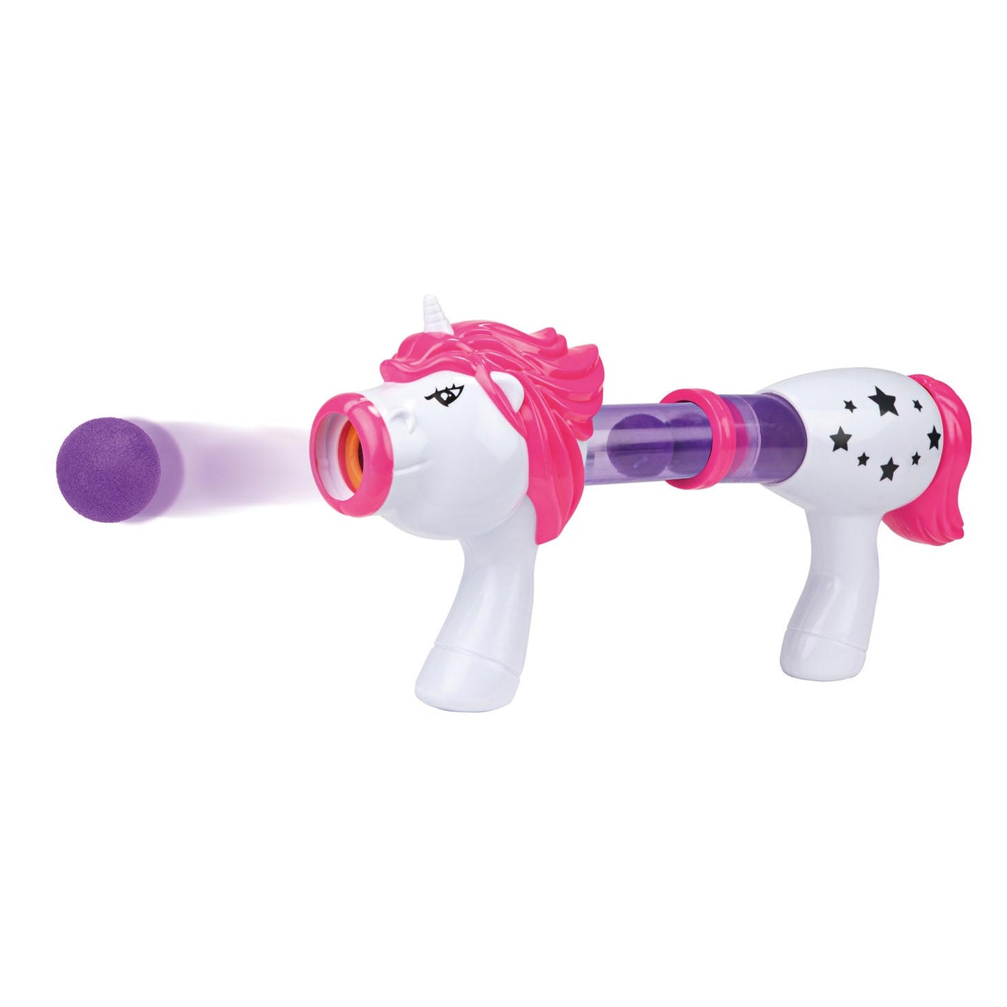Dream Horse eenhoorn afschietpistool met foamballen