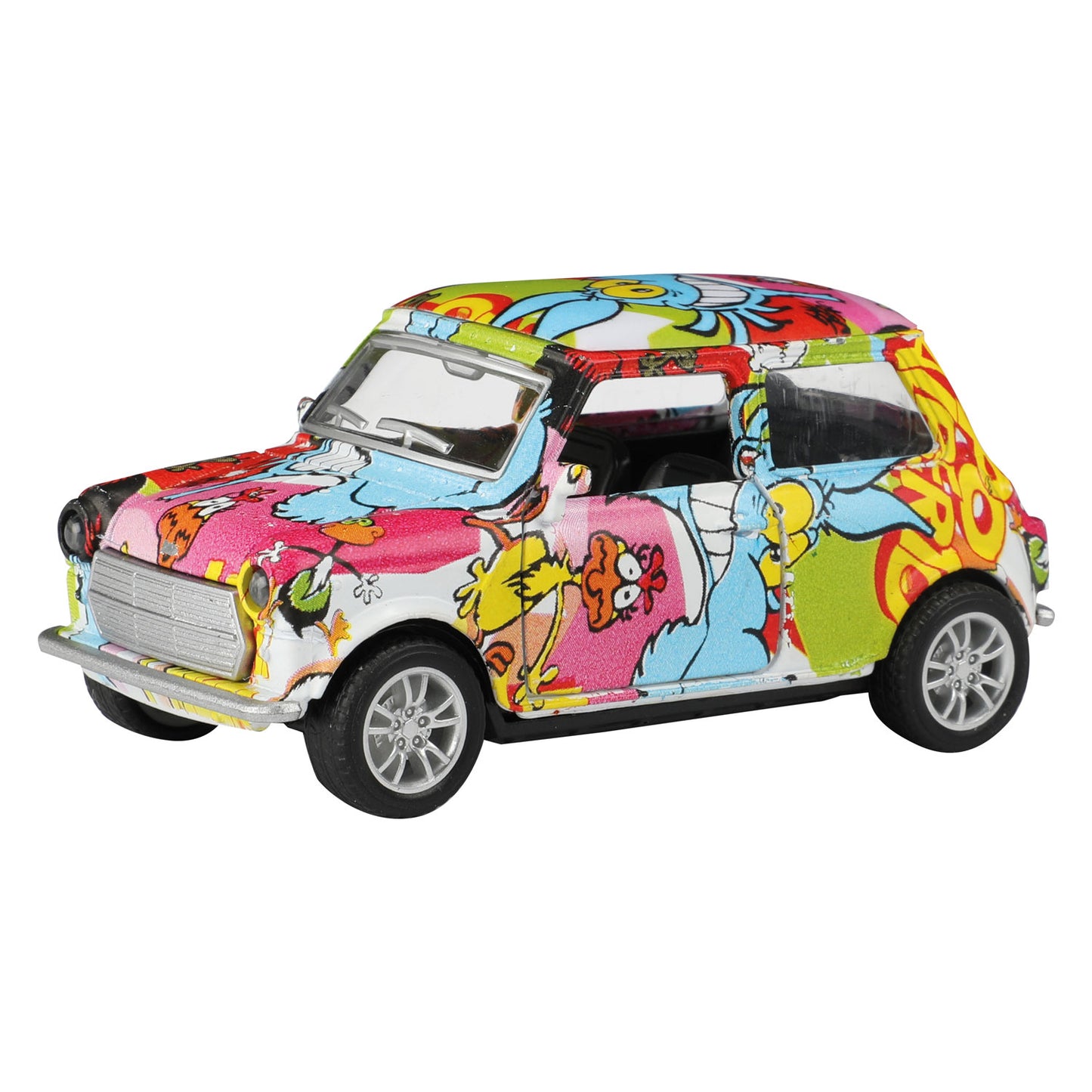 Twisk Metalworld pull-back graffiti auto