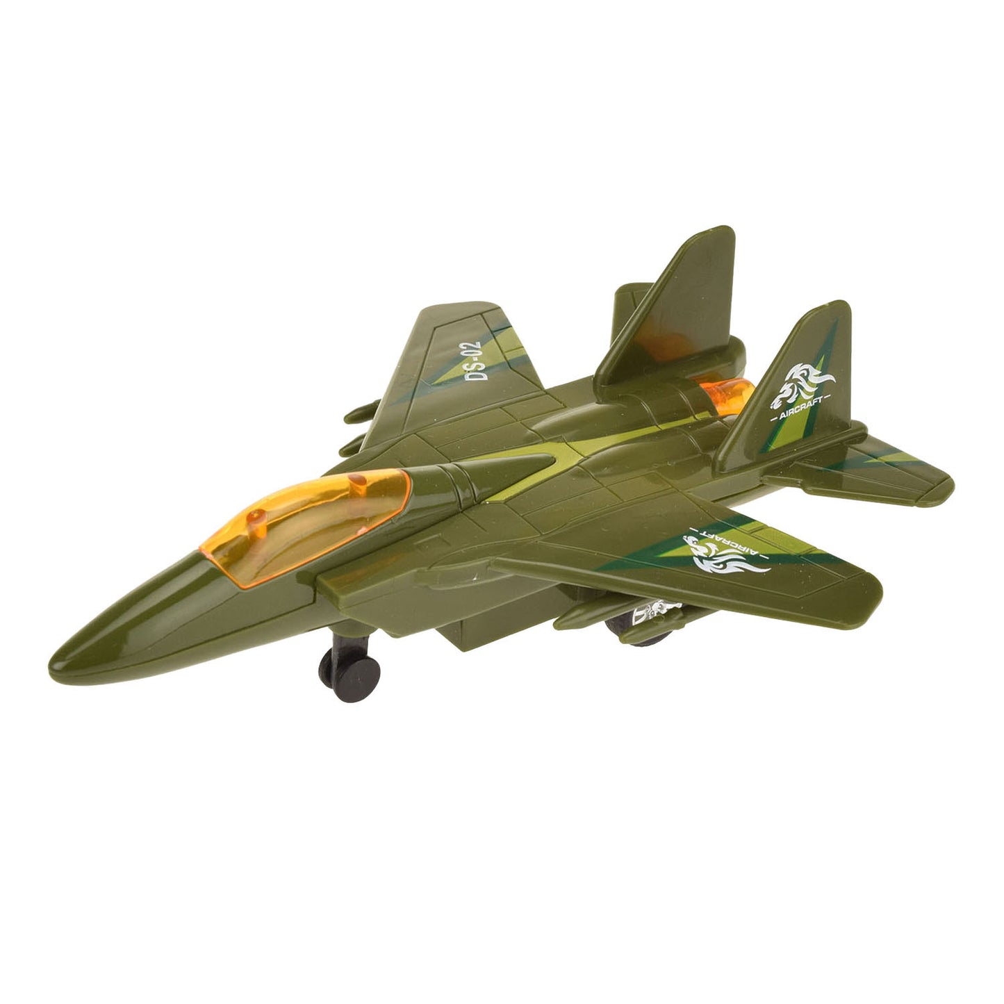 Toi-Toys Metalworld pull-back gevechtsvliegtuig