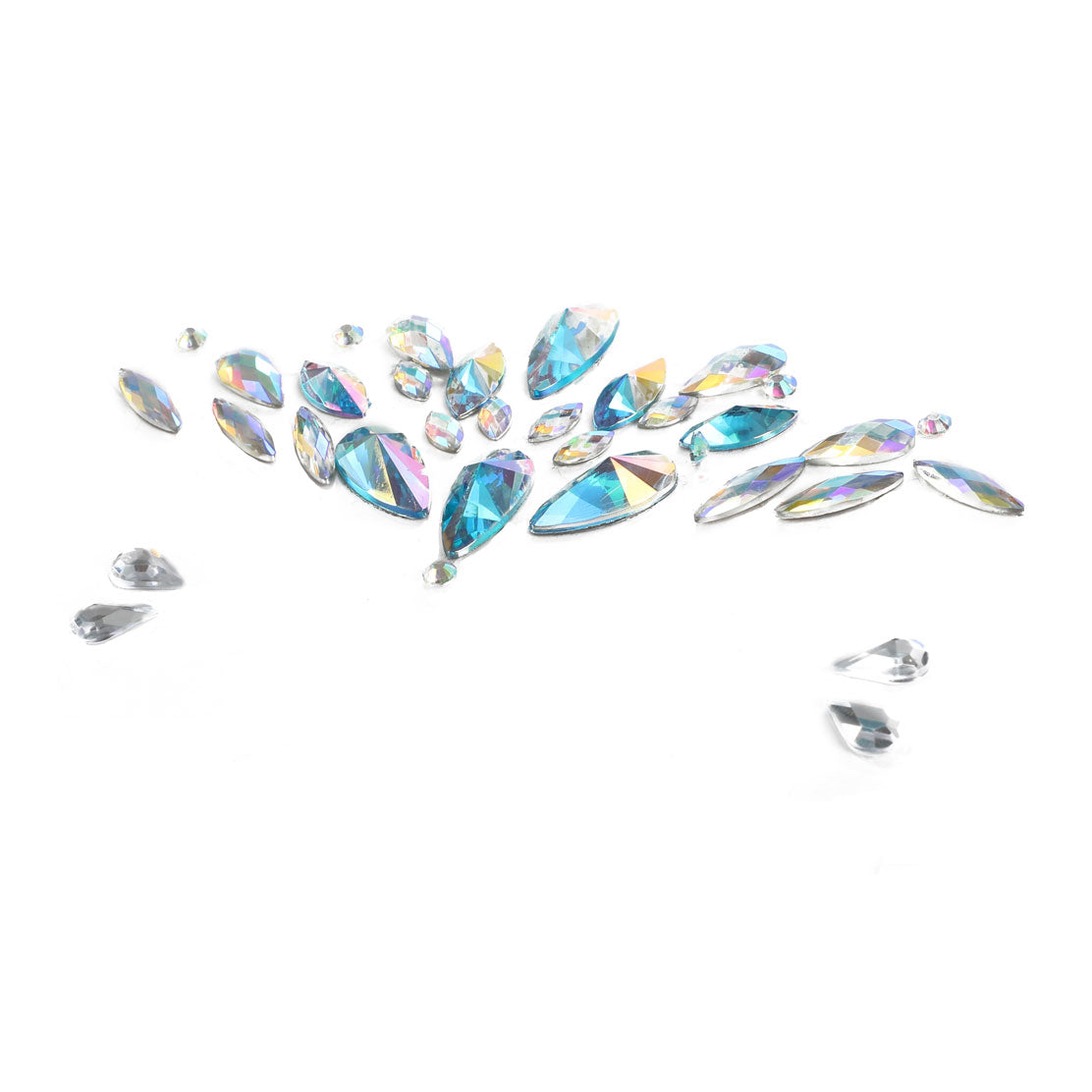 Toi-Toys Ice princess gezichtsdiamanten