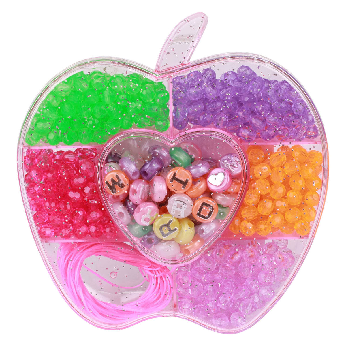 Toi-Toys Set maak je eigen kralenarmbanden