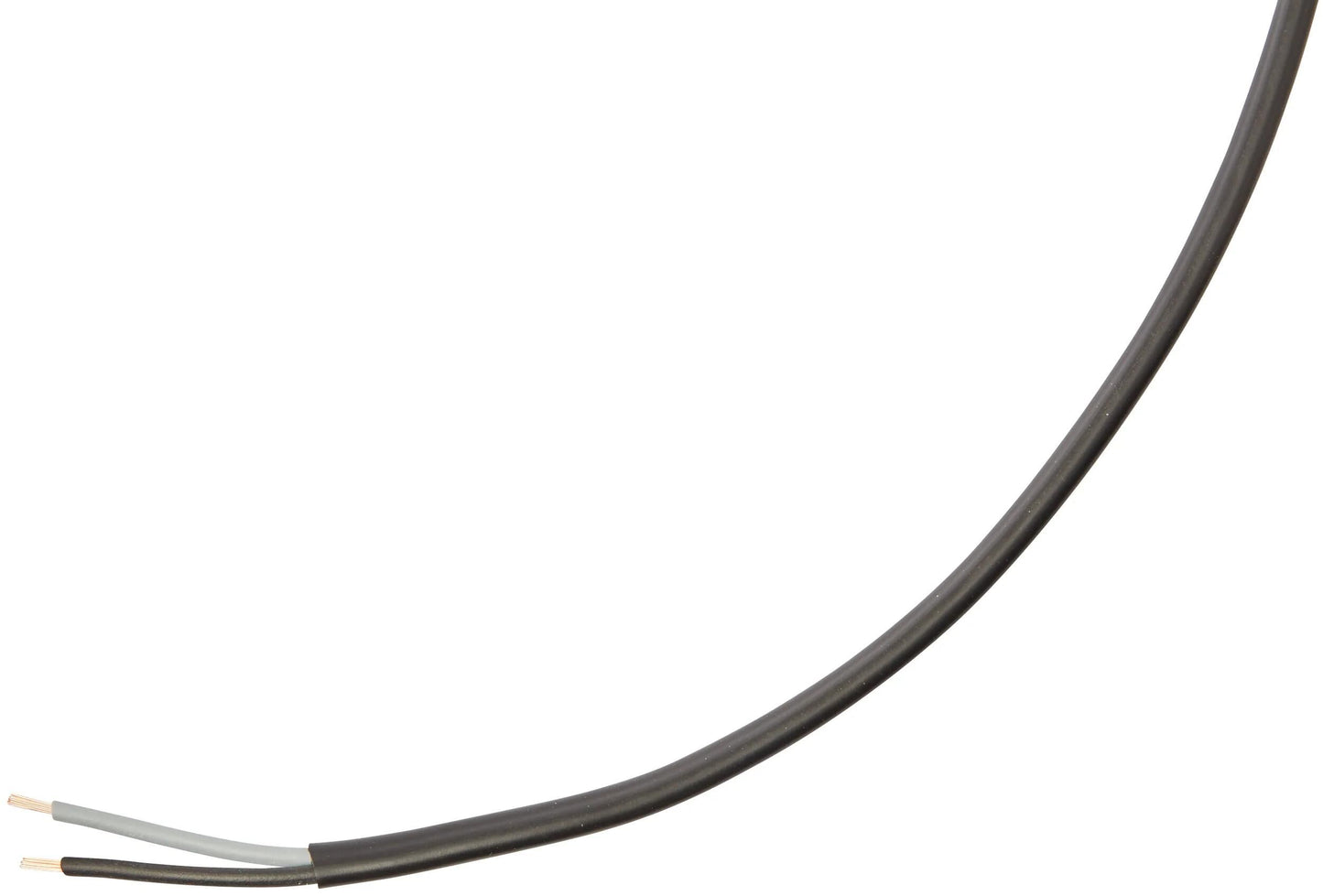 HELLA fahrzeugleitung plastic cable flkk2x1.5 black