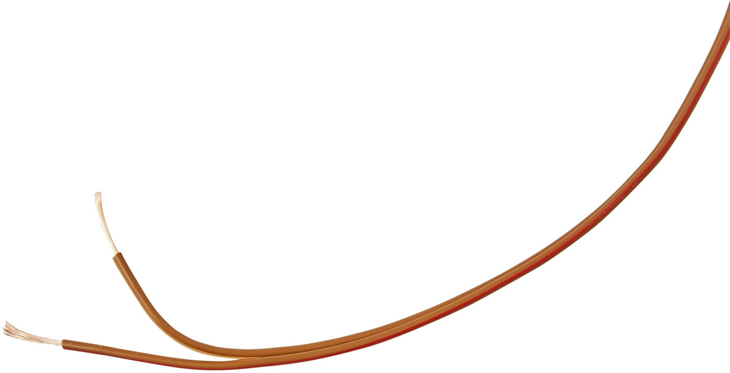 HELLA lautsprecherkabel stereo-loudspeaker 2x0.75 brown red