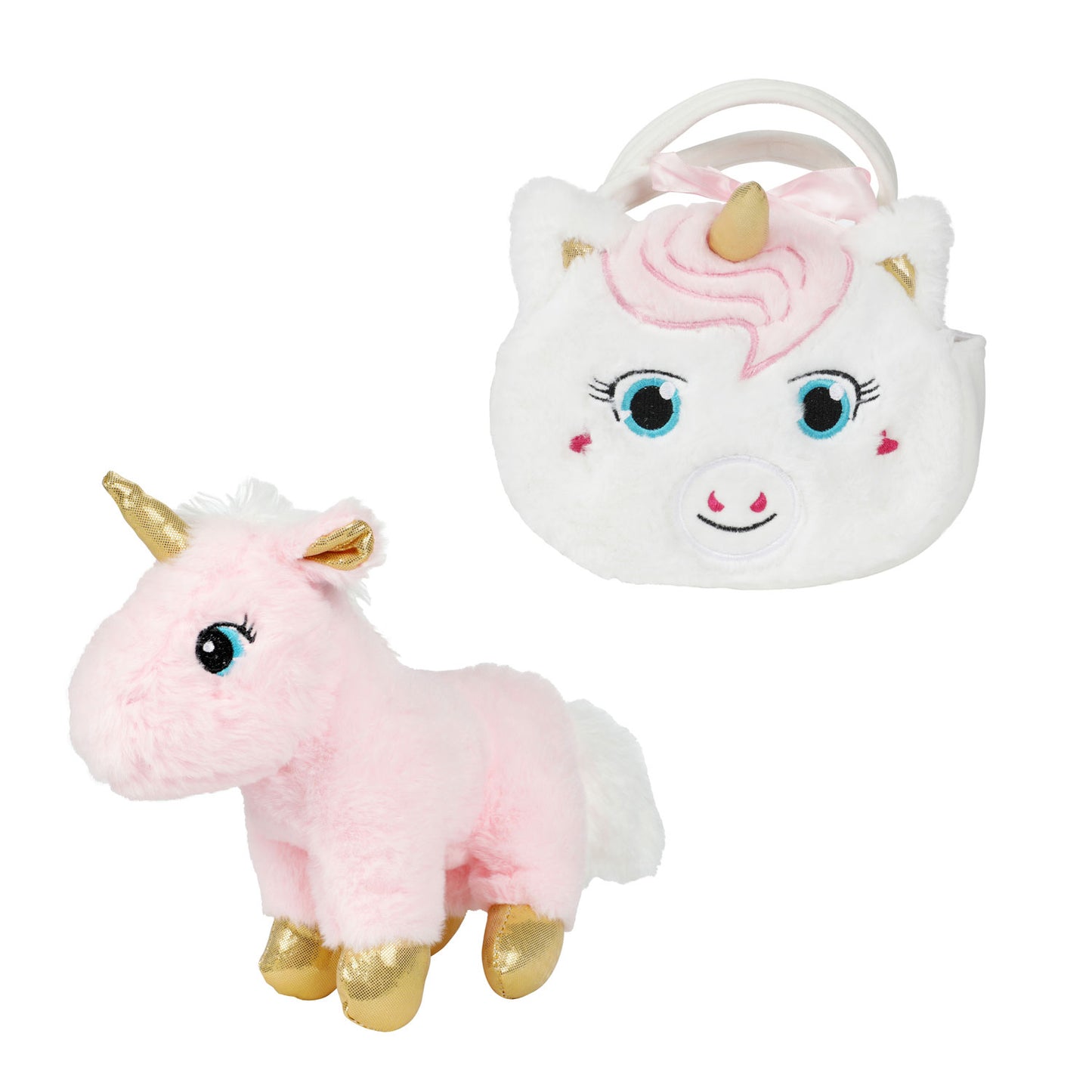 Dream Horse pluchen eenhoorn in tas