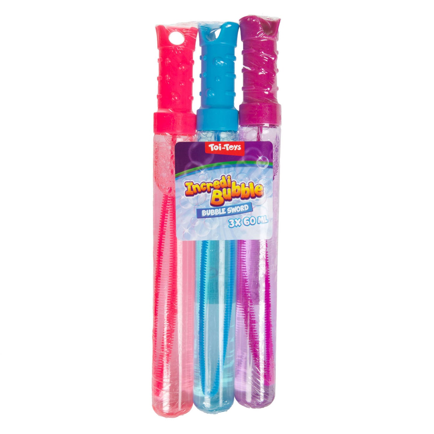 Toi-Toys Incredibubble bellenblaaszwaard 60ml, 3st.