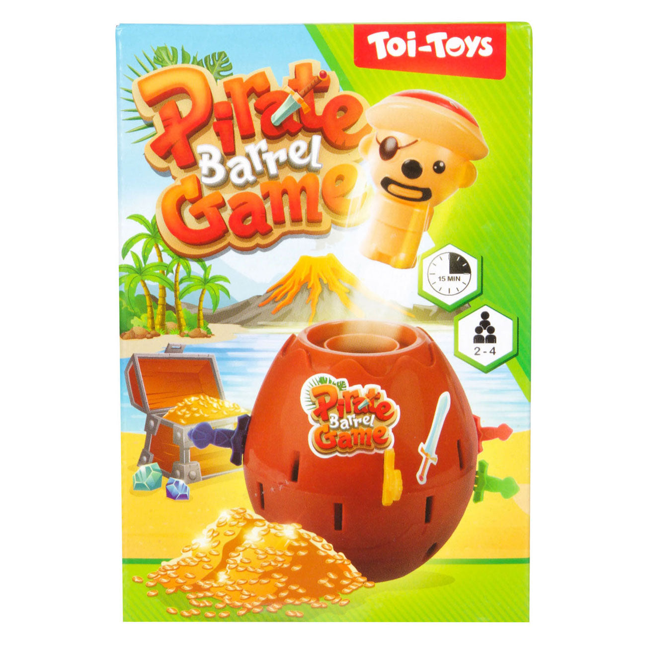 Toi-Toys Toi toys games minispel prik de piraat