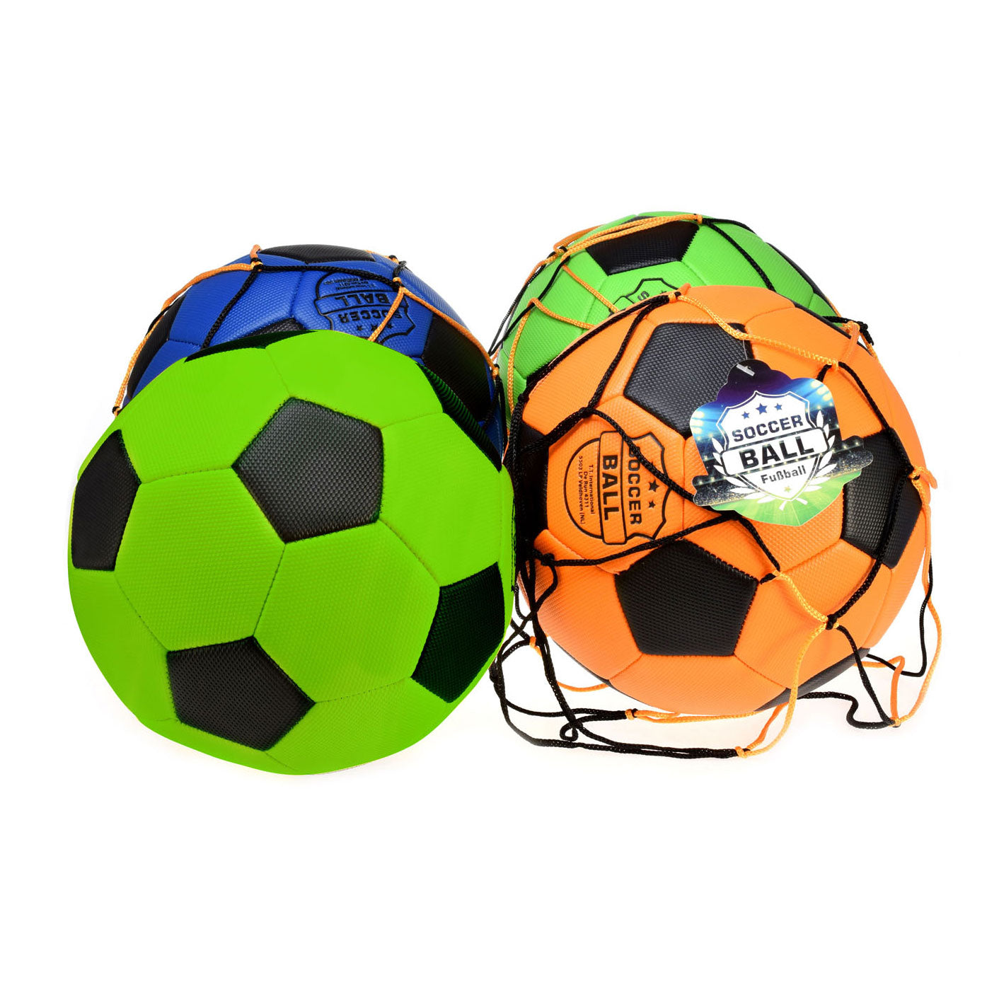 Toi-Toys Pro sports softex voetbal kleur