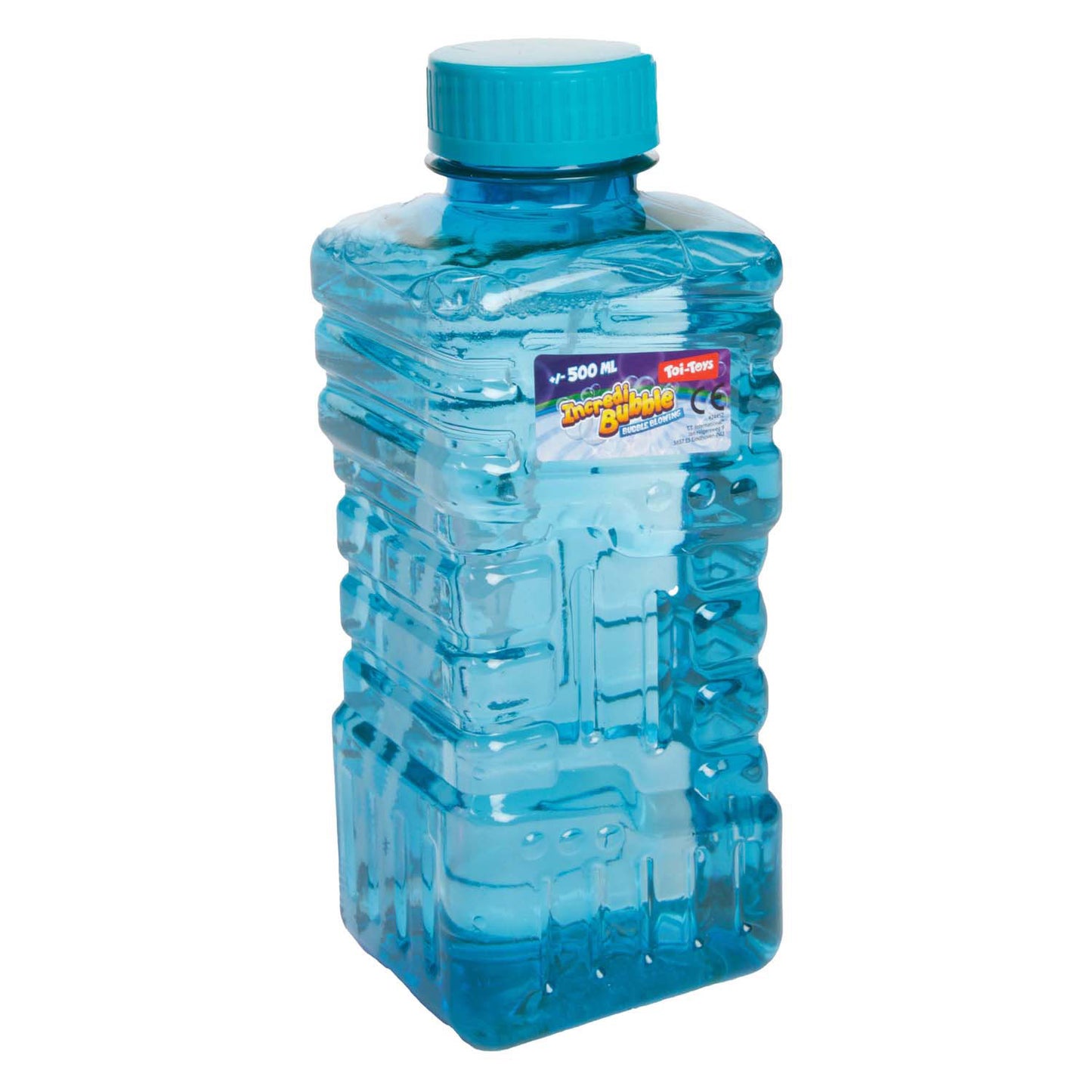 Toi-Toys Incredibubble bellenblaas vierkant, 500ml