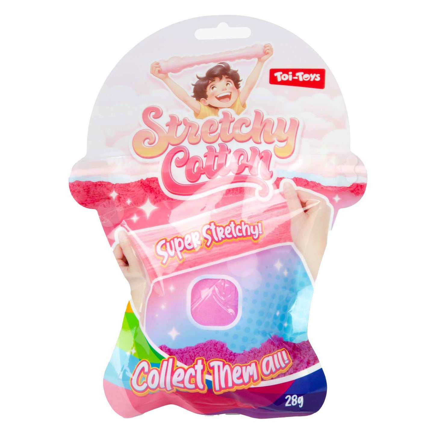 Toi-Toys Toi toys fun rekbaar foam