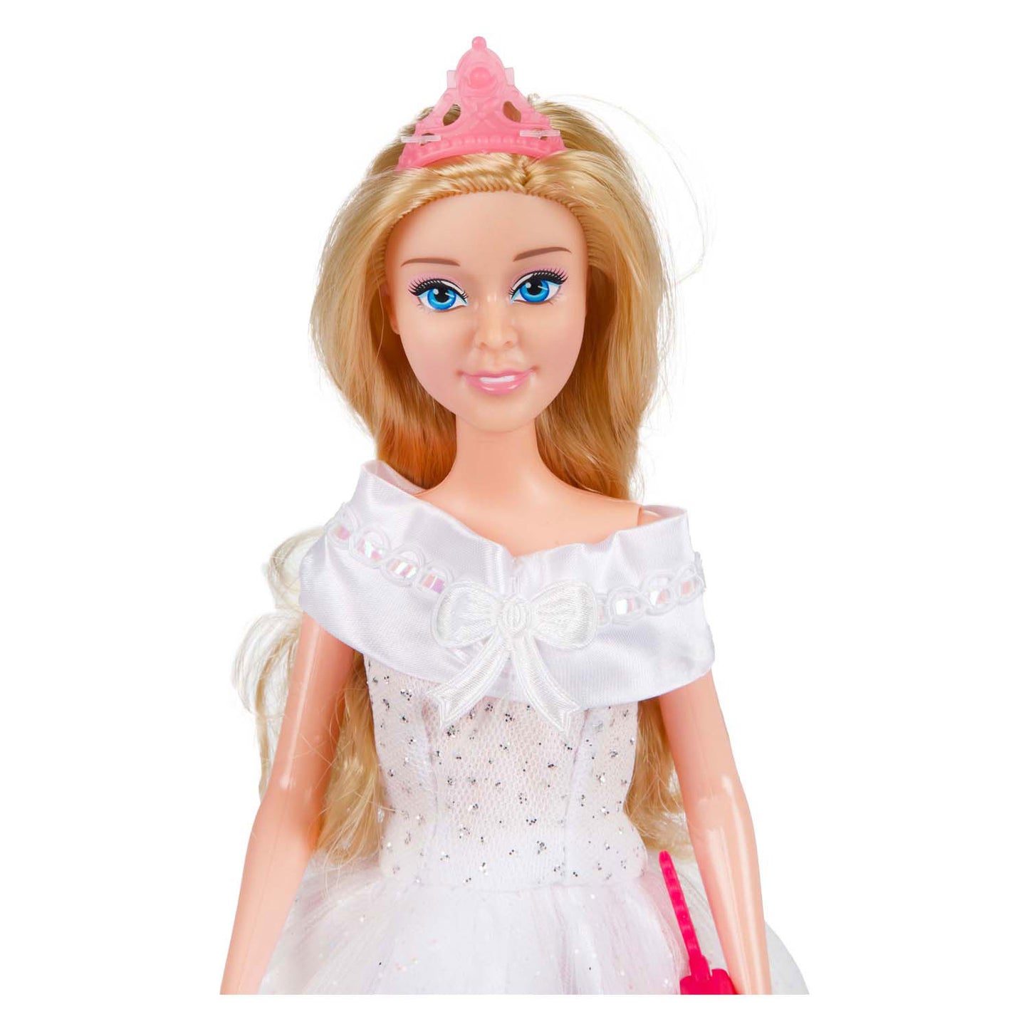 Toi-Toys Lauren tienerpop bruid met accessoires