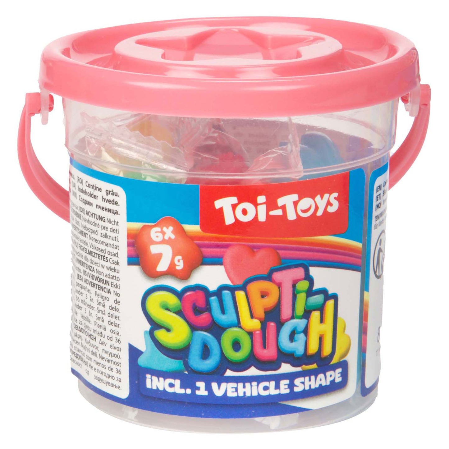 Toi-Toys Toi toys sculptidough kleiset in emmer