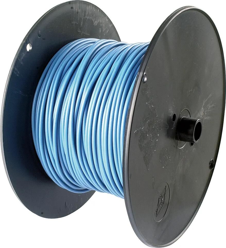 HERTH+BUSS fahrzeugleitung cables fly 0,75qmm blue coil 100 m