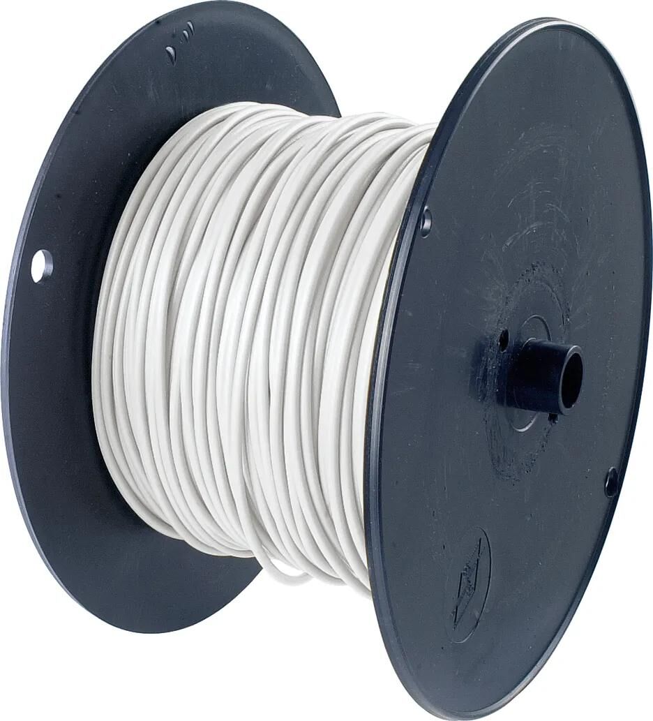 HERTH+BUSS fahrzeugleitung rl. cables 1.5 mm white f.unroller -100mtr