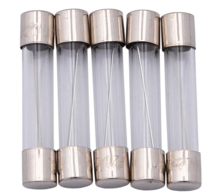 Dresselhaus glassicherung glass fuses 6.3x30 20a f. japanese vehicles.
