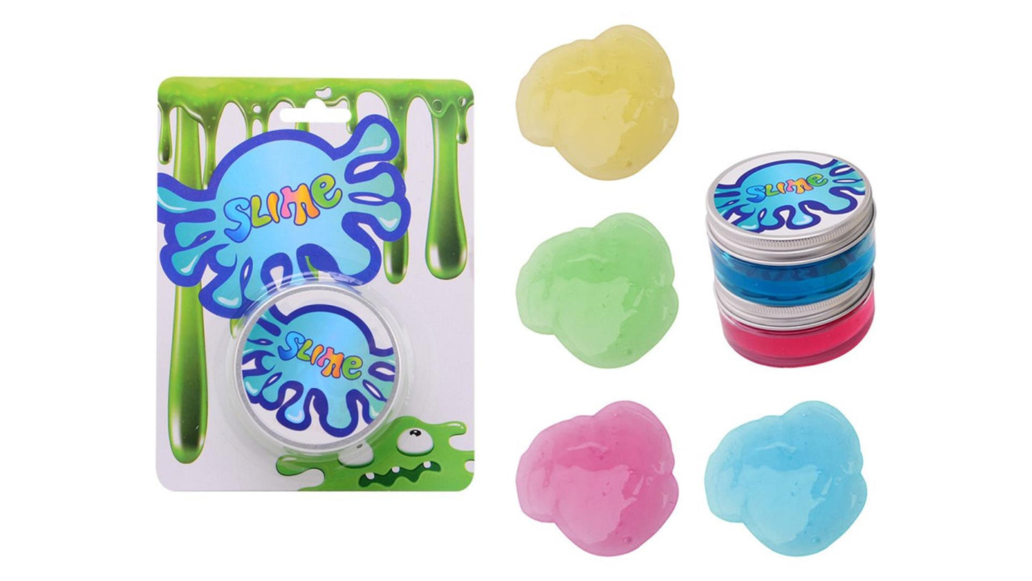 Johntoy John toy slijm op kaart 60 gram