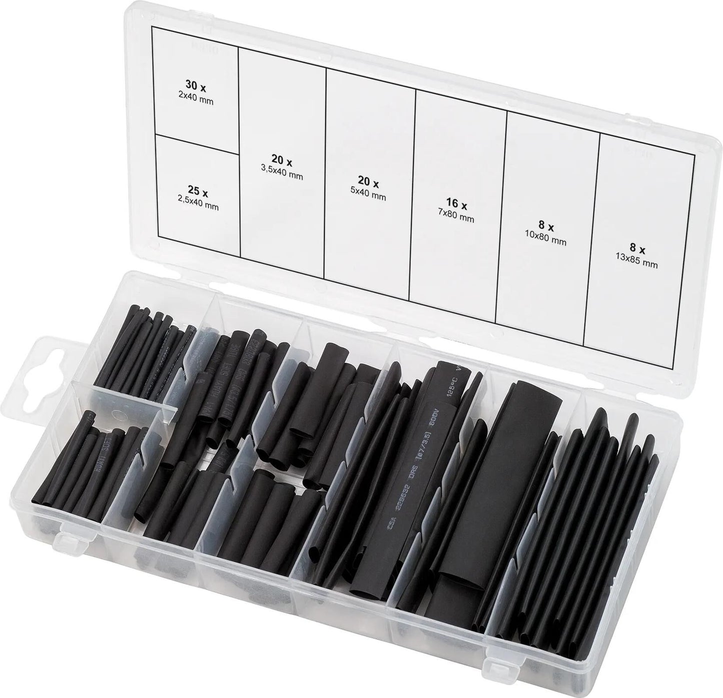 KS TOOLS schrumpfschlauchsortiment shtink tube set ks