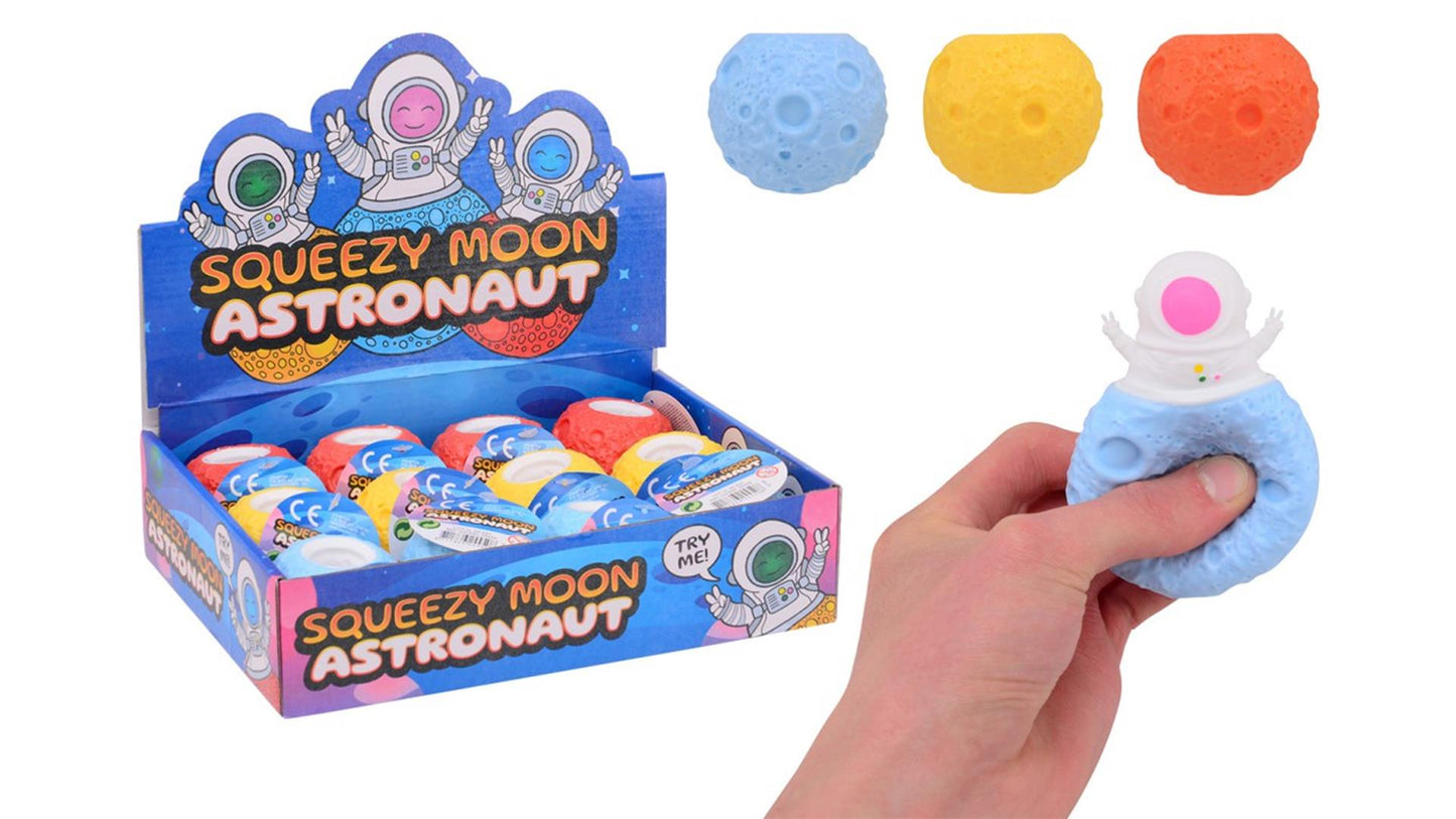 Johntoy John toy squeeze pop astronaut