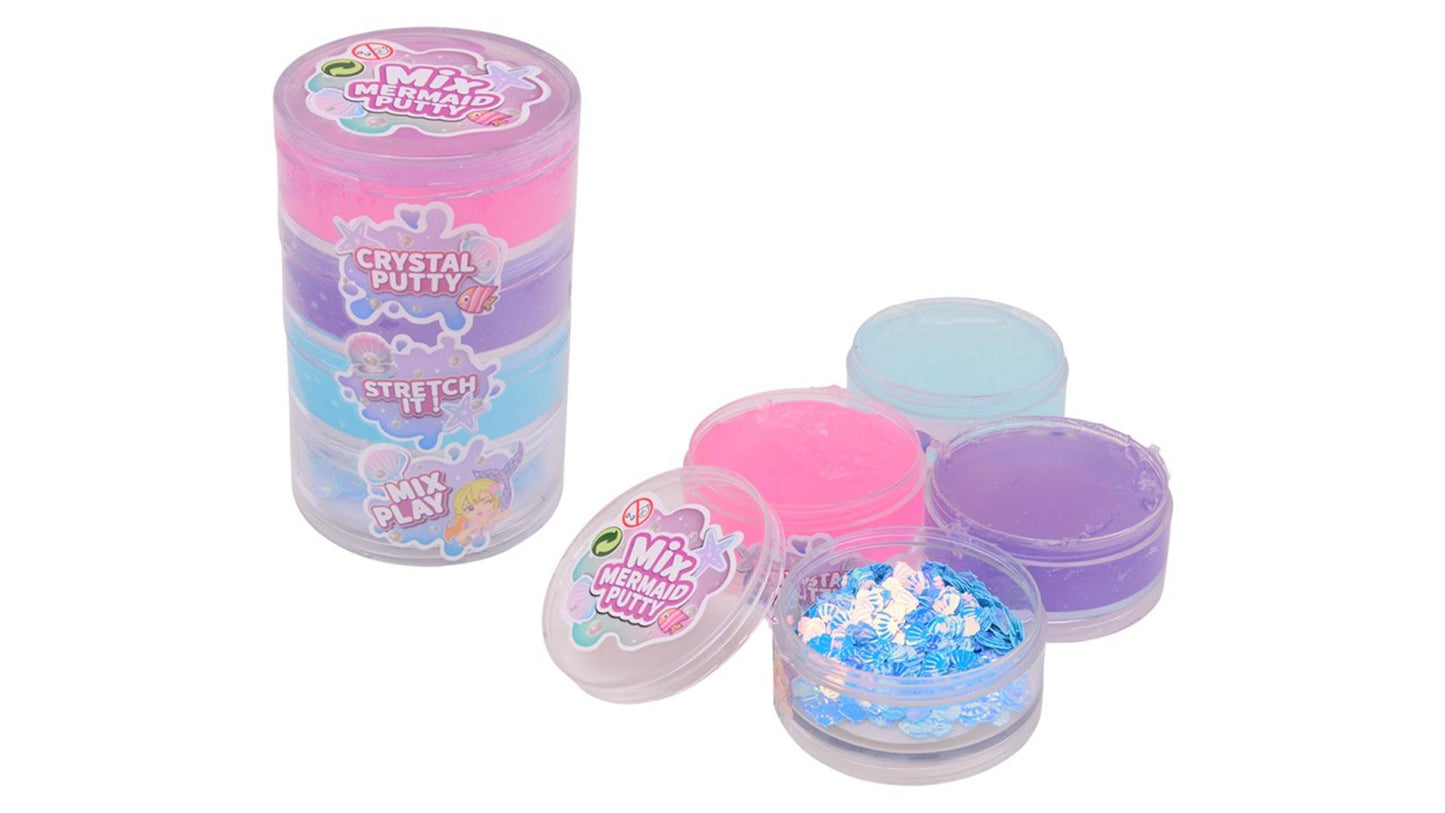 Johntoy John toy putty zeemeermin krystal