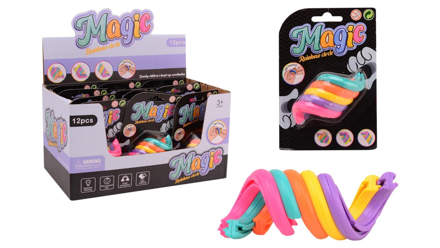 Johntoy John toy magische regenboog cirkel