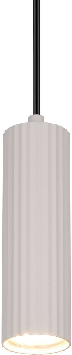 TRIO soka - hanglamp - grijs warm - excl. 1x gu10 5 w - in hoogte verstelbaar