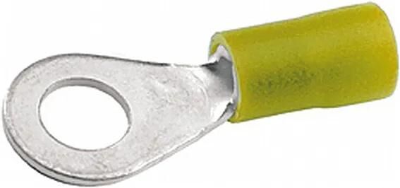 HELLA ringverbinder ring connector 4.0-6.0 10 yellow m5
