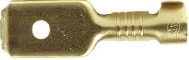 HELLA flachstecker fl.plug 0.5-1.5 100pcs blank 6,3x0,8mm