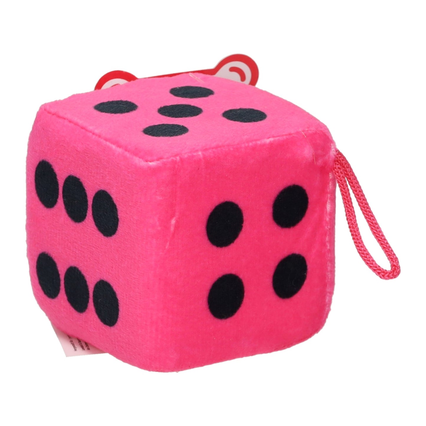 Jono Toys Dobbelsteen pluche, 7cm