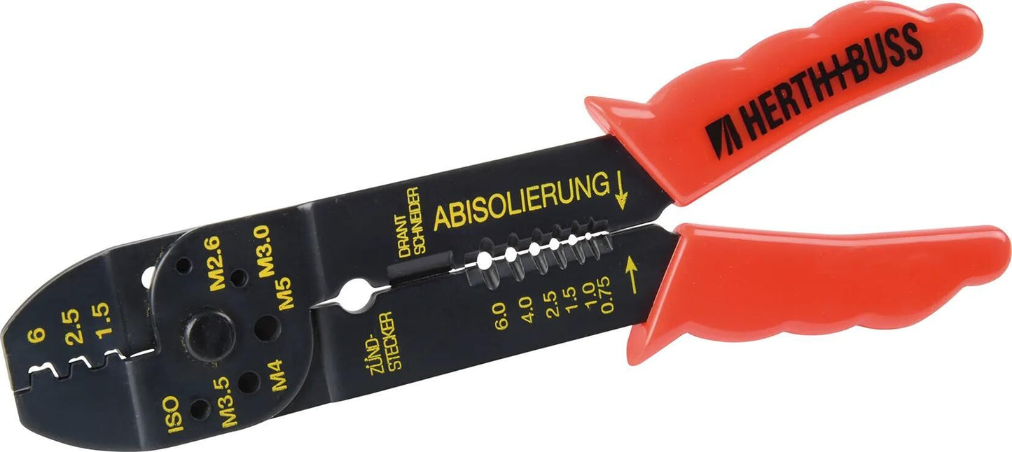 HERTH+BUSS crimpzange special pliers f.crimp connector