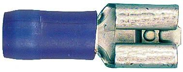 HELLA flachsteckhülse fl.st.huels.1,5-2,5 100st p.inh.100st blue