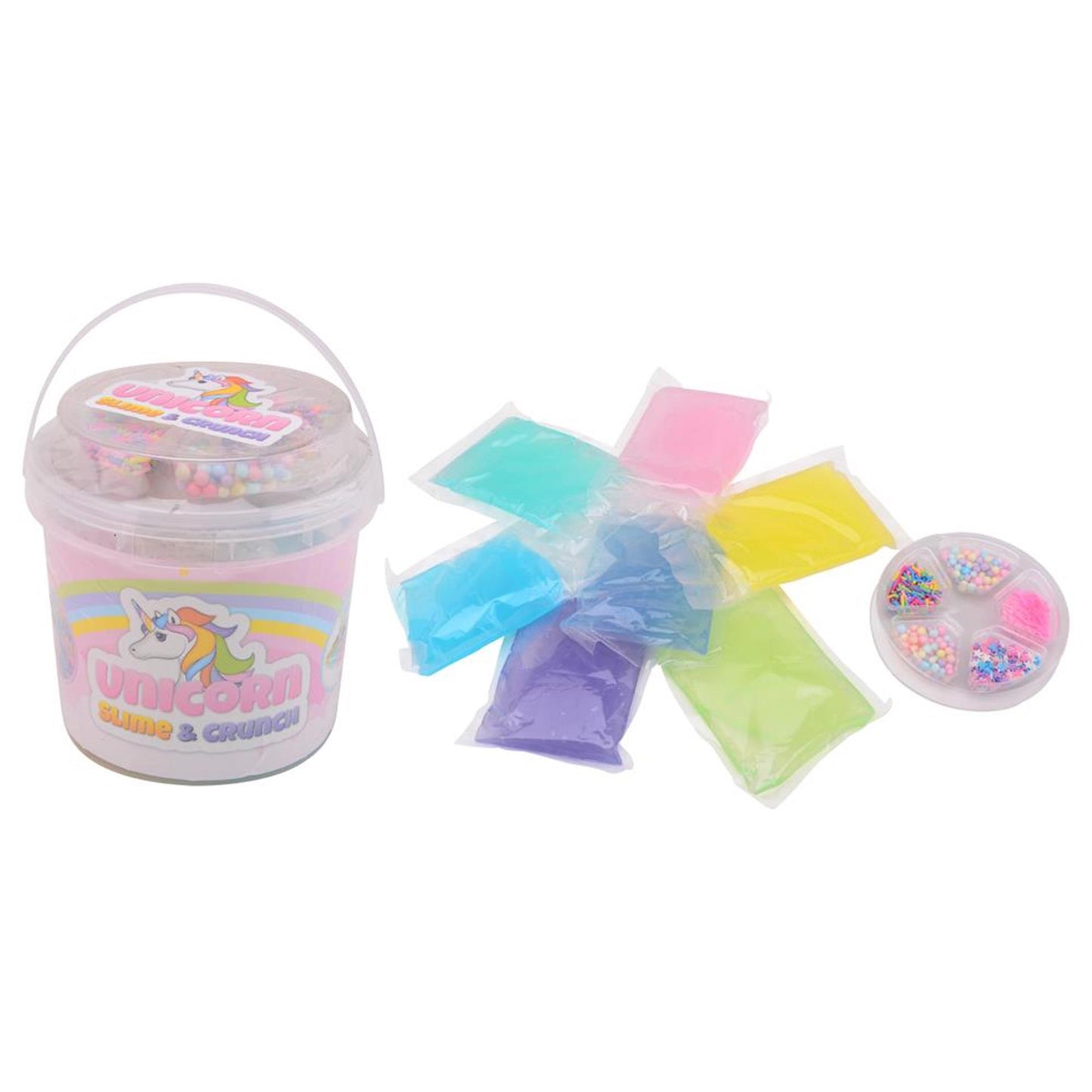 Johntoy John toy mega slime crunch eenhoornmix