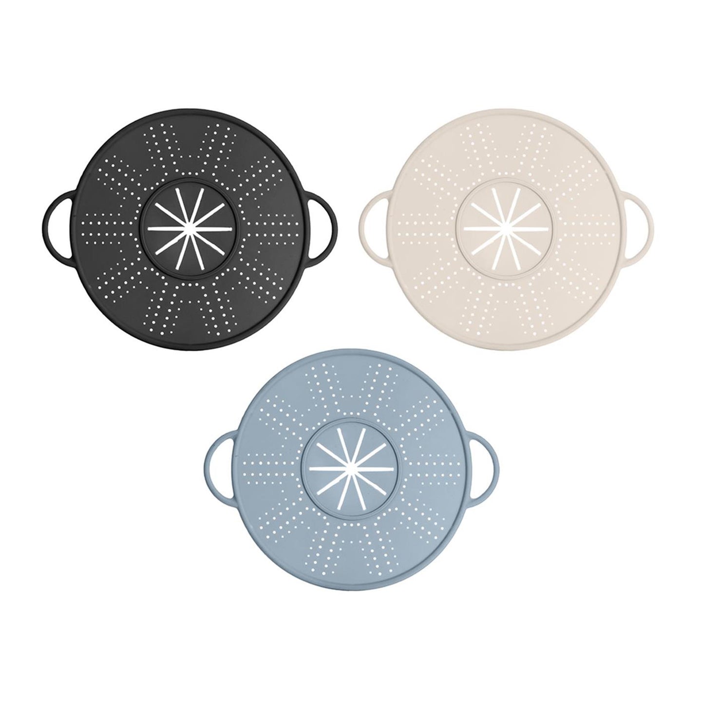 Imperial Kitchen Vergietdeksel 4-in-1 siliconen ø34cm