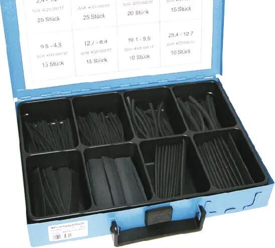 Dresselhaus schrumpfschlauchsortiment sort.waermeschlrumpfschl. ends 10cm