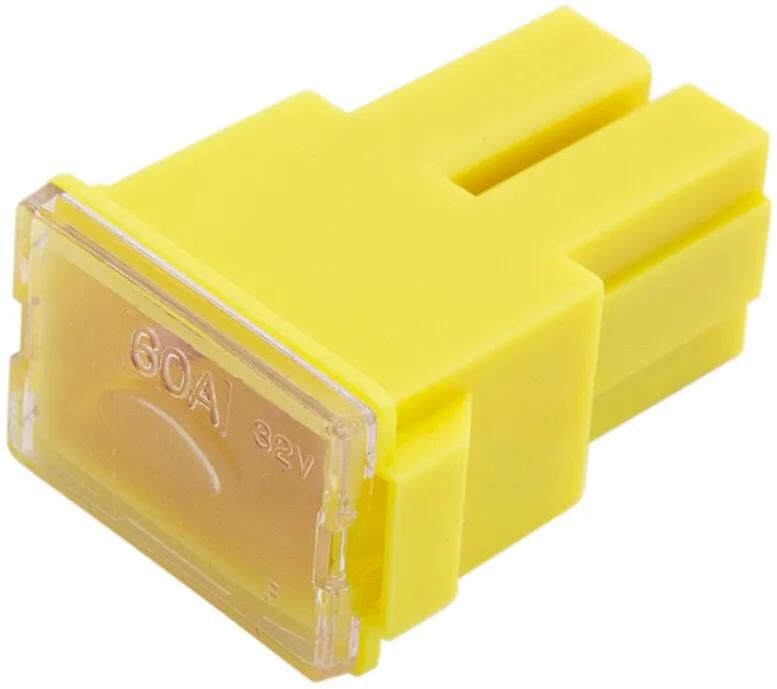 Dresselhaus pal-sicherung female (as) block fuse typas 60a female yellow