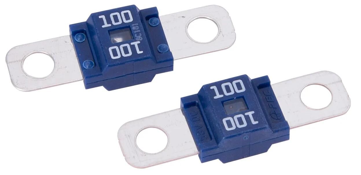 Dresselhaus hochstromsicherung midi protection midi 100a w.screw connection blue