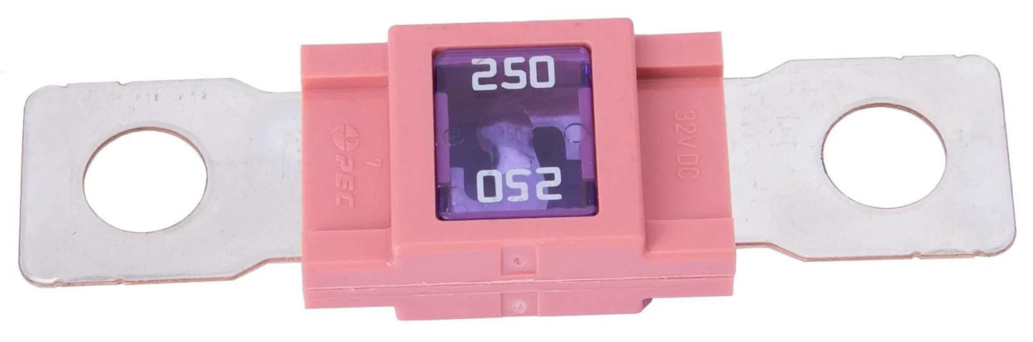 Dresselhaus hochstromsicherung mega protection mega 250a pink m. screw connection