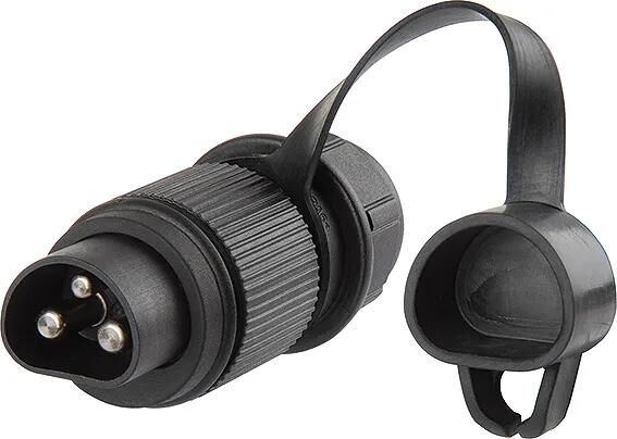 HERTH+BUSS stecker 3-pin plug plastic