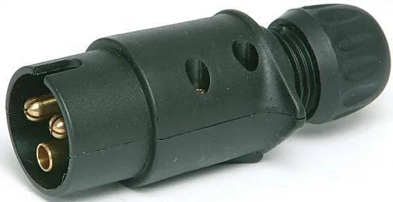 HELLA stecker plug 3 pole plastic version.