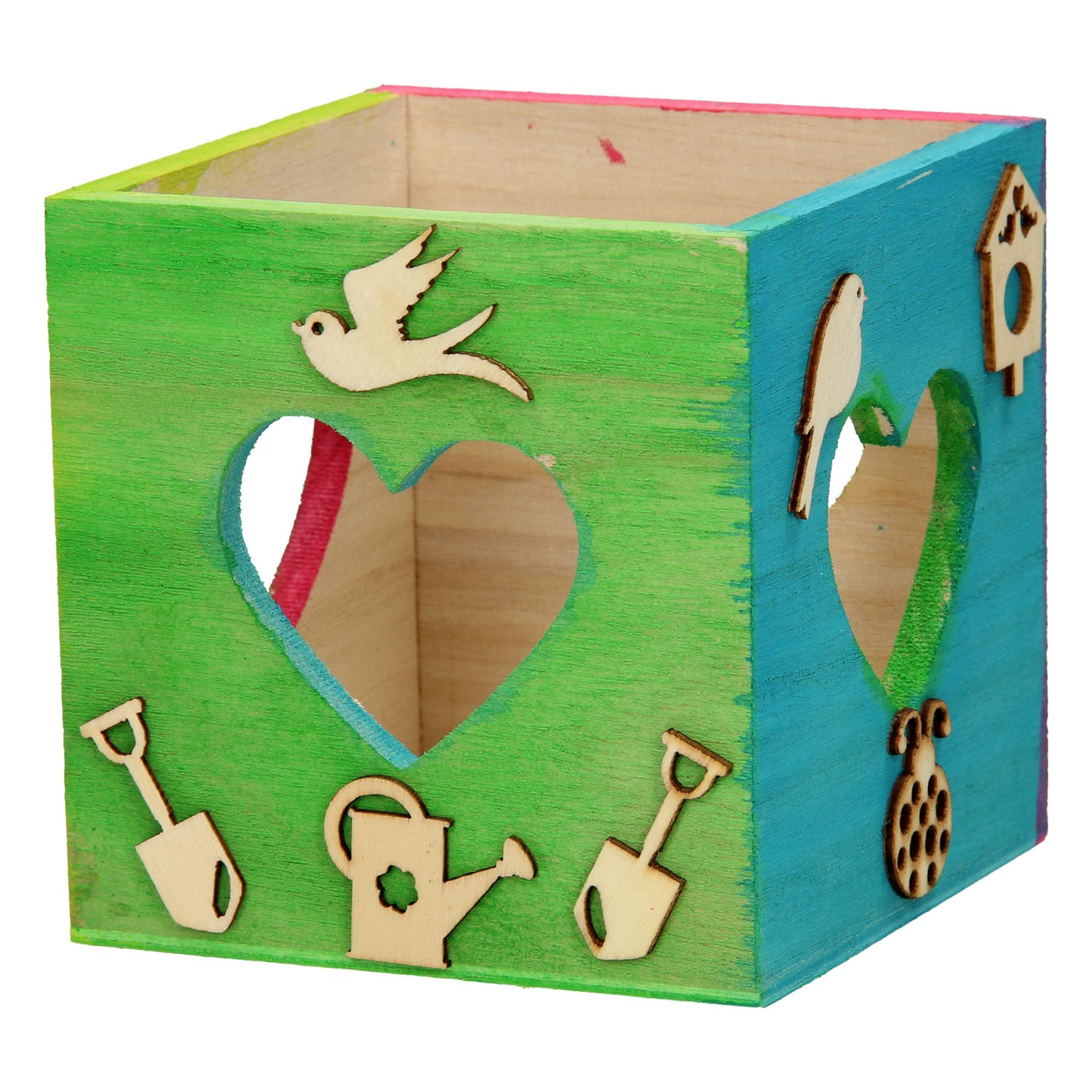 Playwood Waxinelichthouder hart