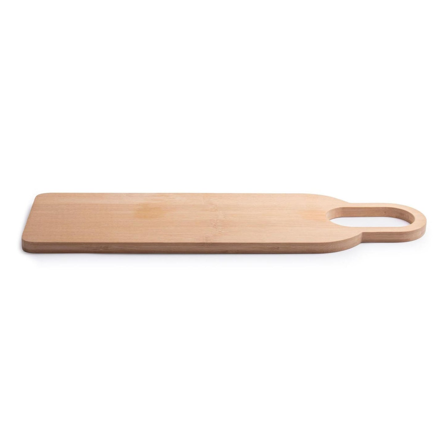 Playwood Serveerplank bamboe met handvat, 35,1cm