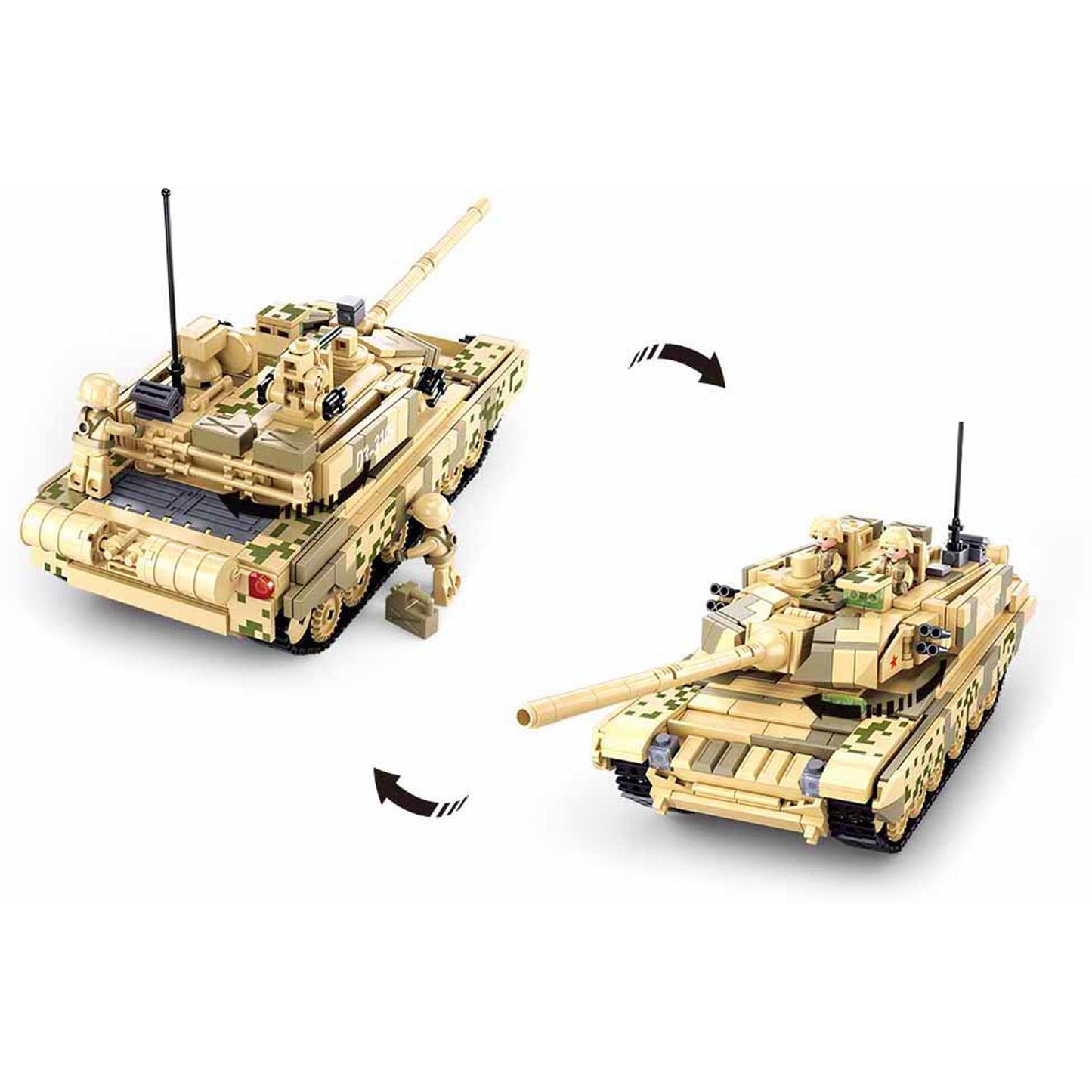 Sluban battle tank - 893dlg.