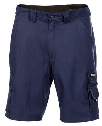 DASSY short bari p k marineblauw 52