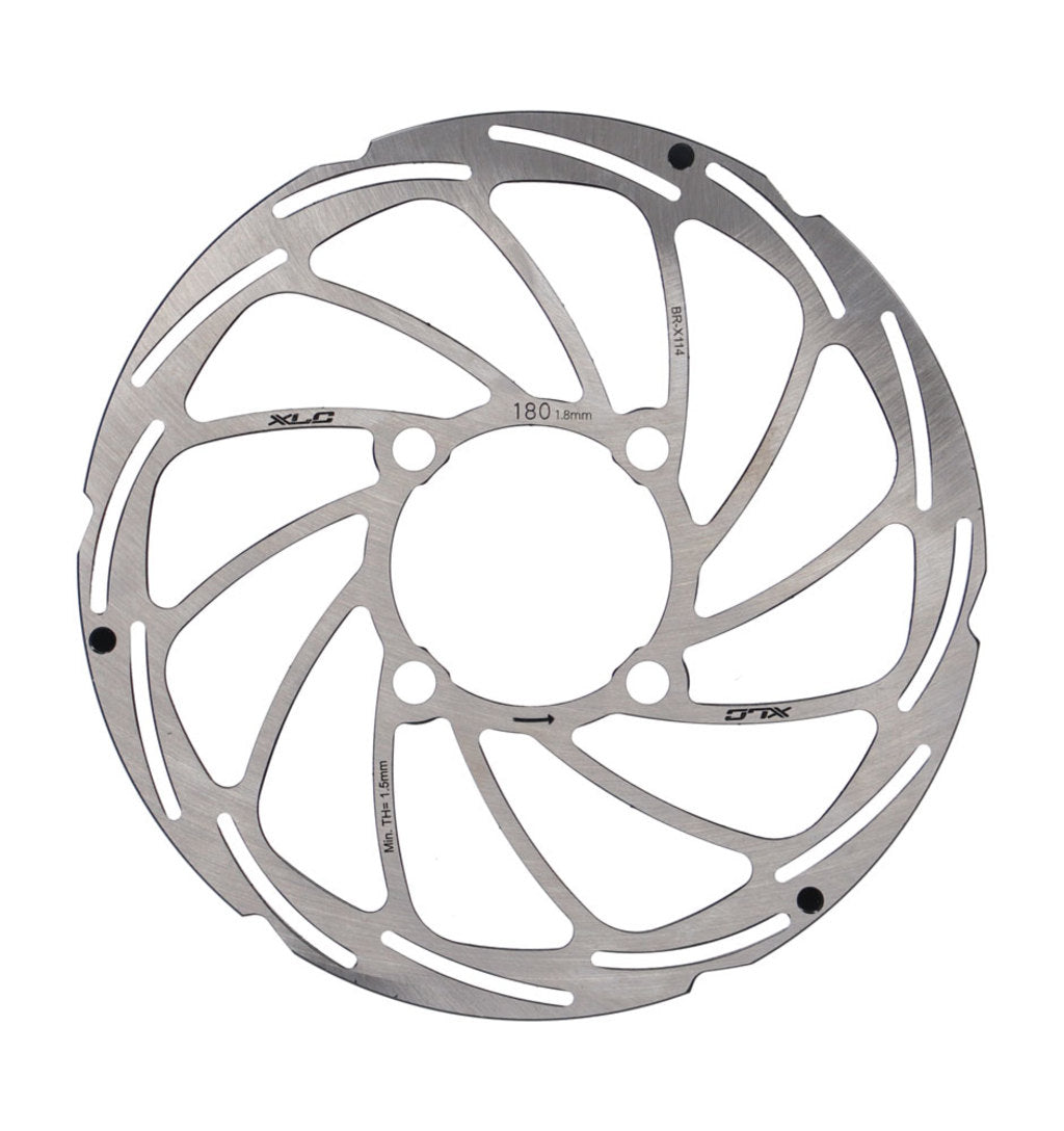 XLC Remd schijf rohloff a 180mm 1.8mm zi brx114