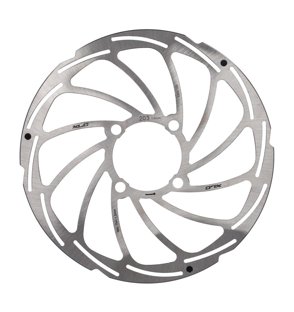 XLC Remd schijf rohloff a 203mm 1.8mm zi brx114