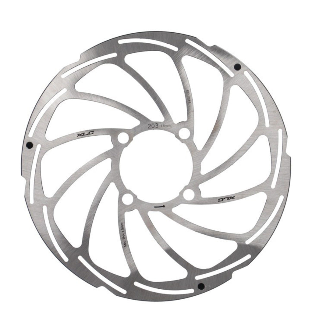 XLC Remd schijf rohloff a 203mm 2.0mm zi brx114