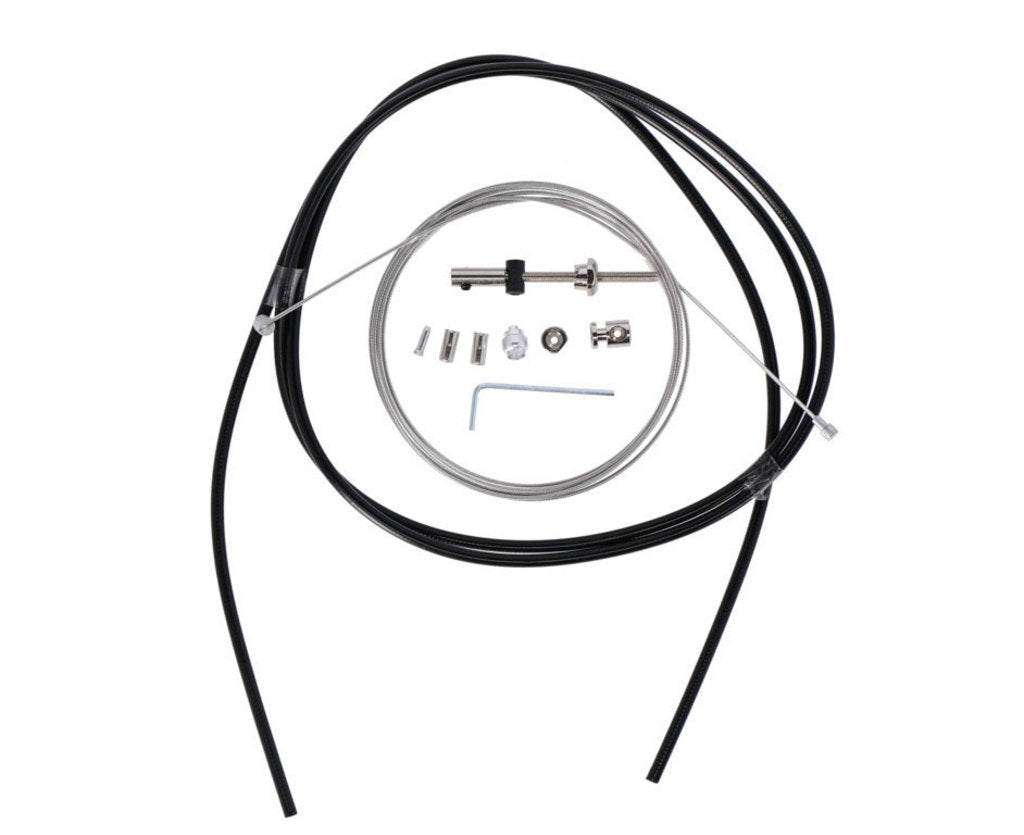 XLC Kabel rem trom univ v a kpl 2.35 rvs zw brx99