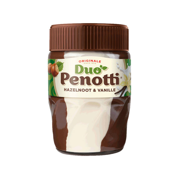Duo Penotti hazelnoot en vanille (6x 400gr)