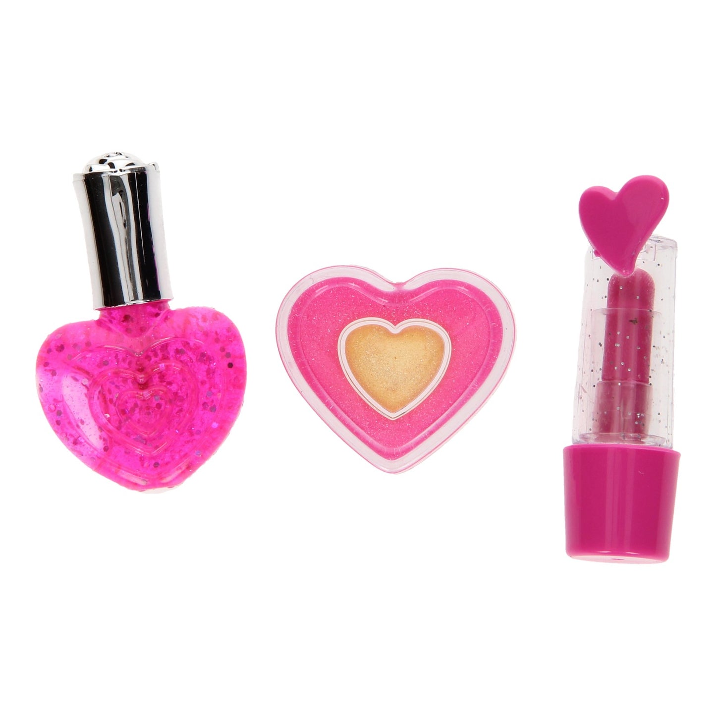 Johntoy Make-up setje hartvormig