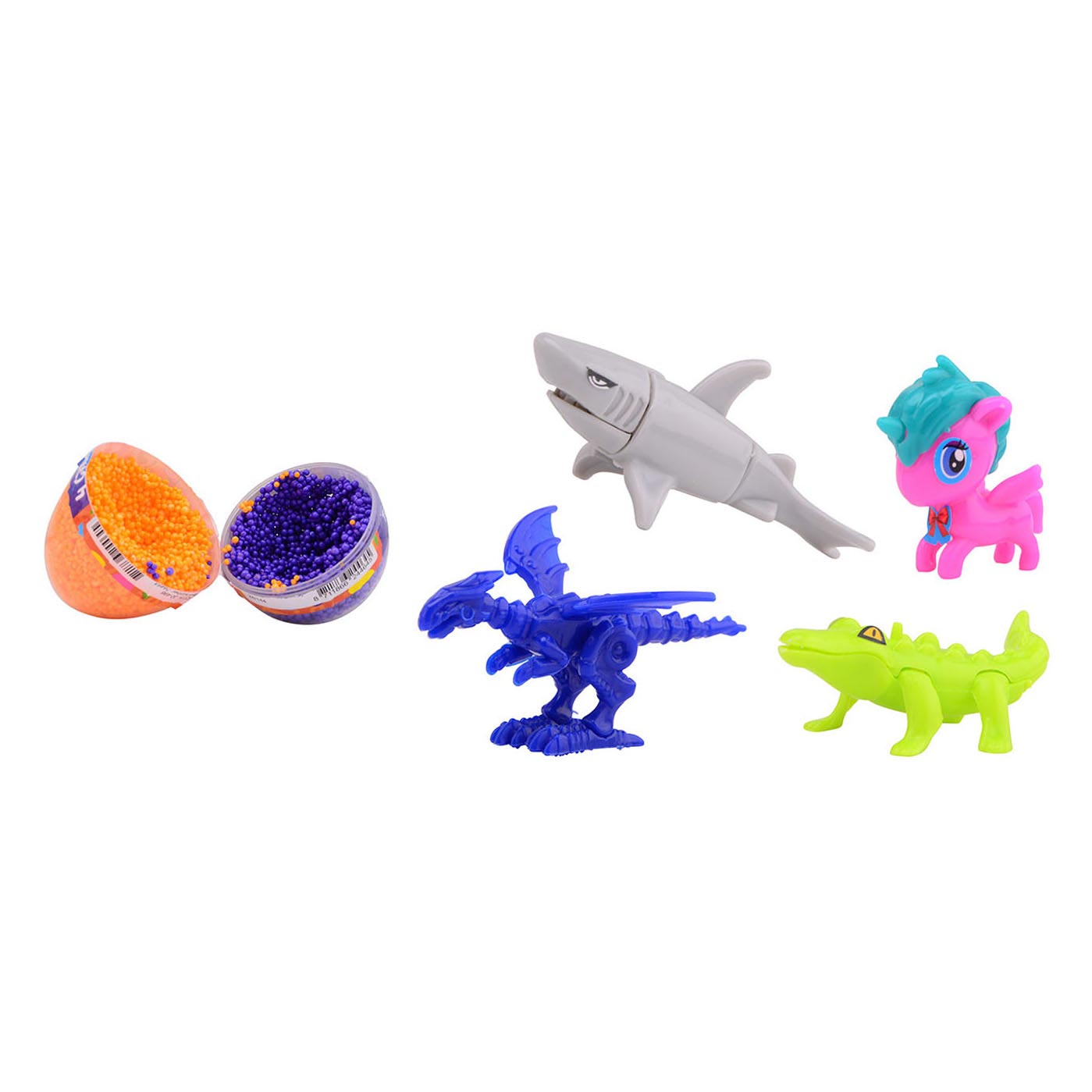 Johntoy Surprise ei foam putty